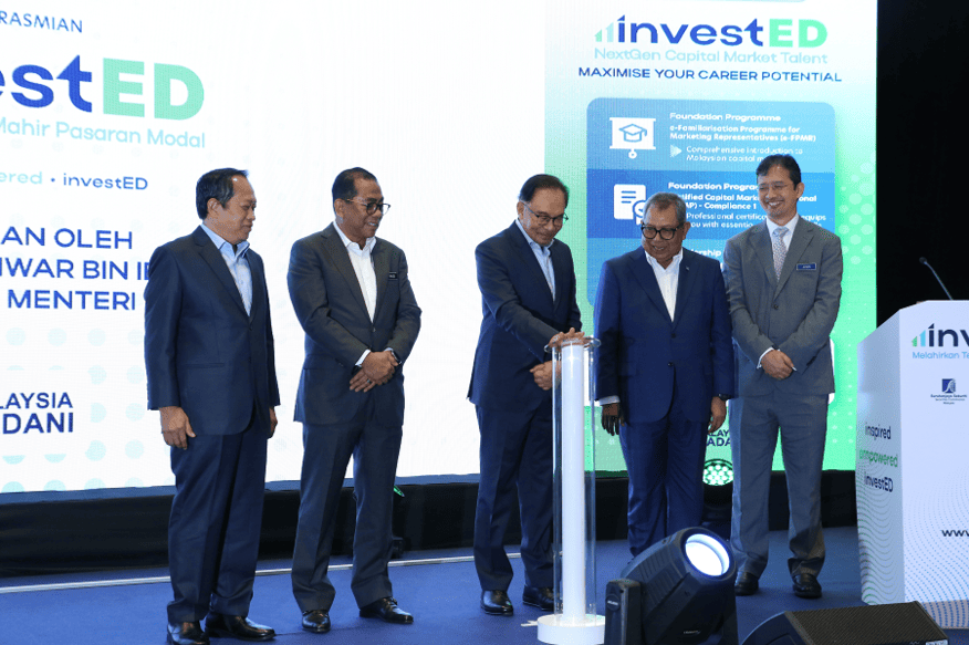 The investED NextGen Capital Market Initiative